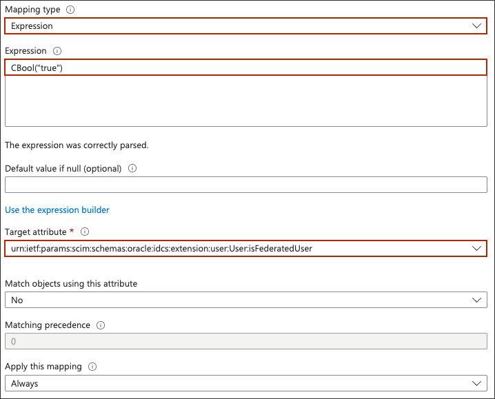 Click to expand Edit Attribute page