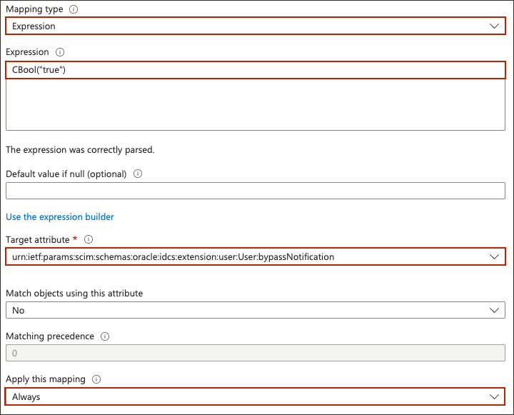 Click to expand Edit Attribute page