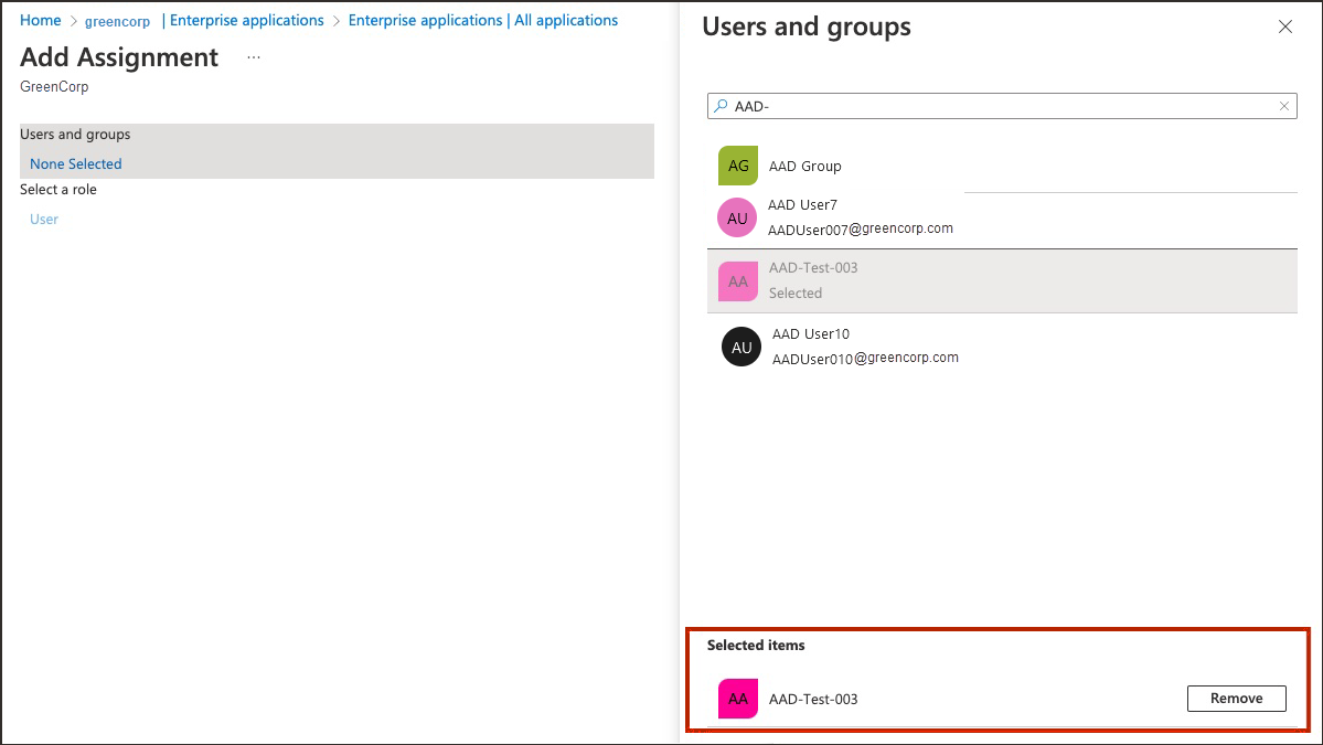 Click to expand Users and Groups