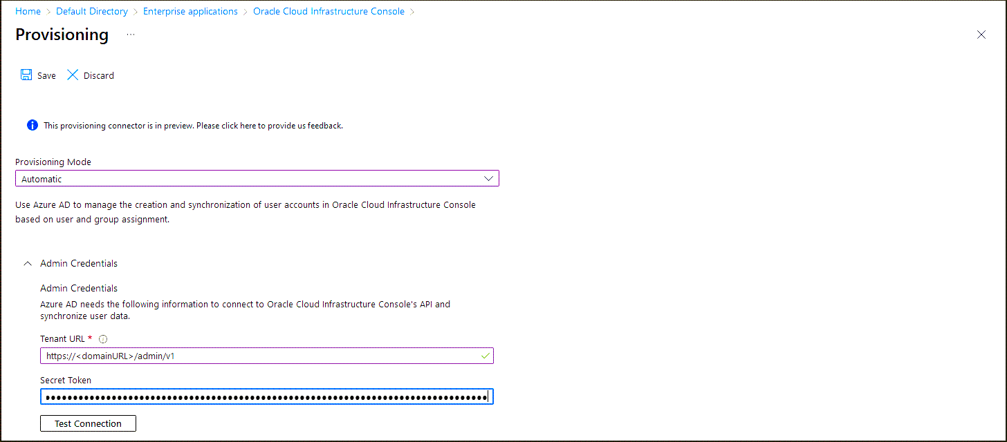 Click to expand Enter admin credentials