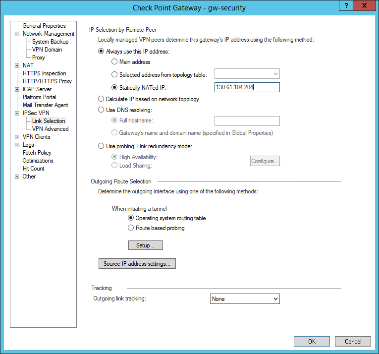 Click to expand This image shows where to set up the NAT IP address as the local IKE ID.