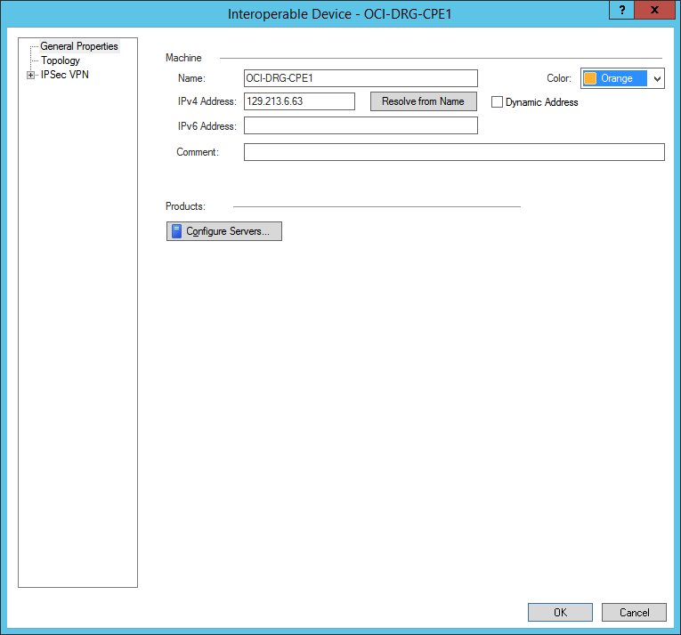 Click to expand This image shows where to configure the interoperable device.