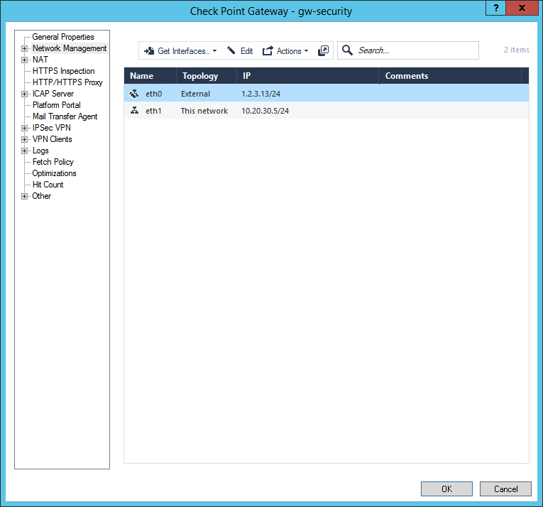 Click to expand This image shows where to import the interfaces.