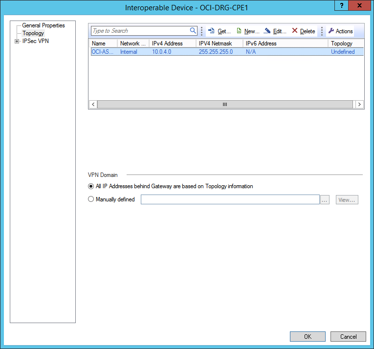 Click to expand This image shows where to configure the toplogy for the interoperable device.