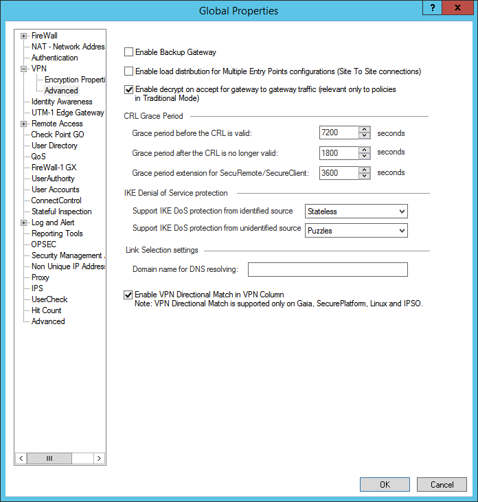 Click to expand This image shows where to find the VPN advanced properties to allow traffic.