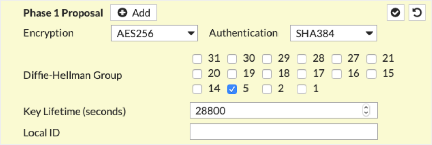 Click to expand This image shows the Phase 1 Proposal section when editing the tunnel.