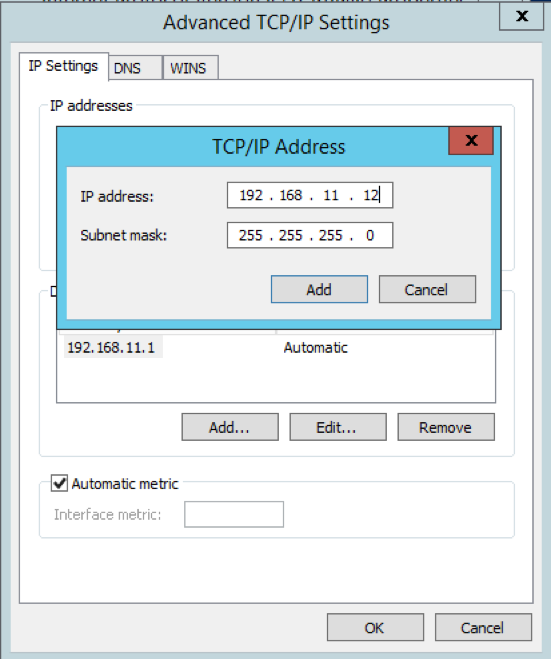 Click to expand This image shows the dialog box for adding the secondary private IP address.