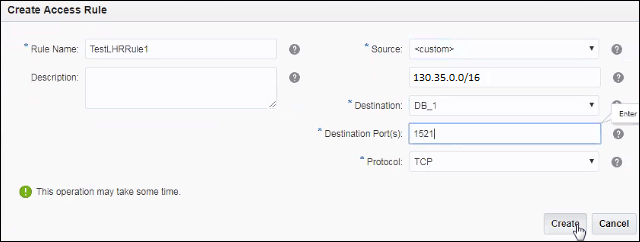 Description of access_rules_ocic2-png.png follows Description of access_rules_ocic2-png.png follows