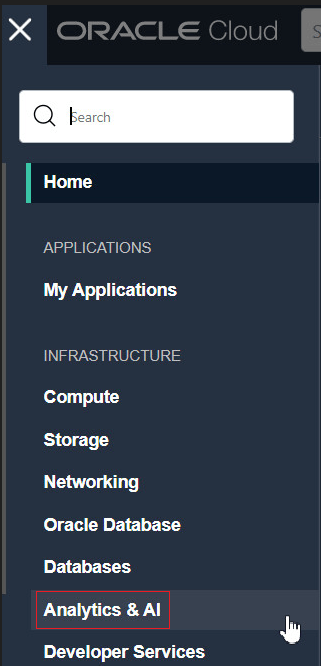 Description of fawag-oci-analytics.png follows Description of fawag-oci-analytics.png follows