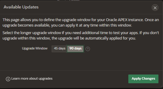 Description of adb_apex_available_updates.png follows Description of adb_apex_available_updates.png follows