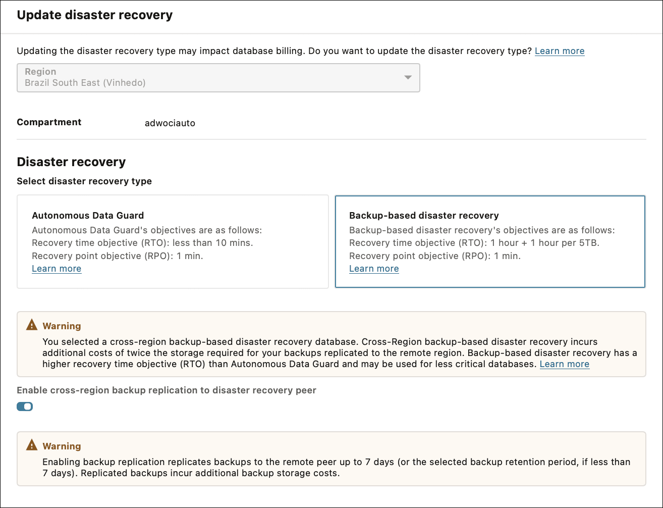 Description of adb_bbdr_update_backup_replication.png follows Description of adb_bbdr_update_backup_replication.png follows