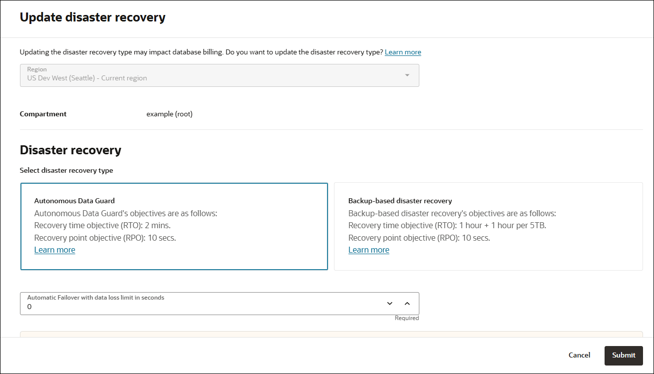 Description of adb_update_dr_type_data_guard.png follows