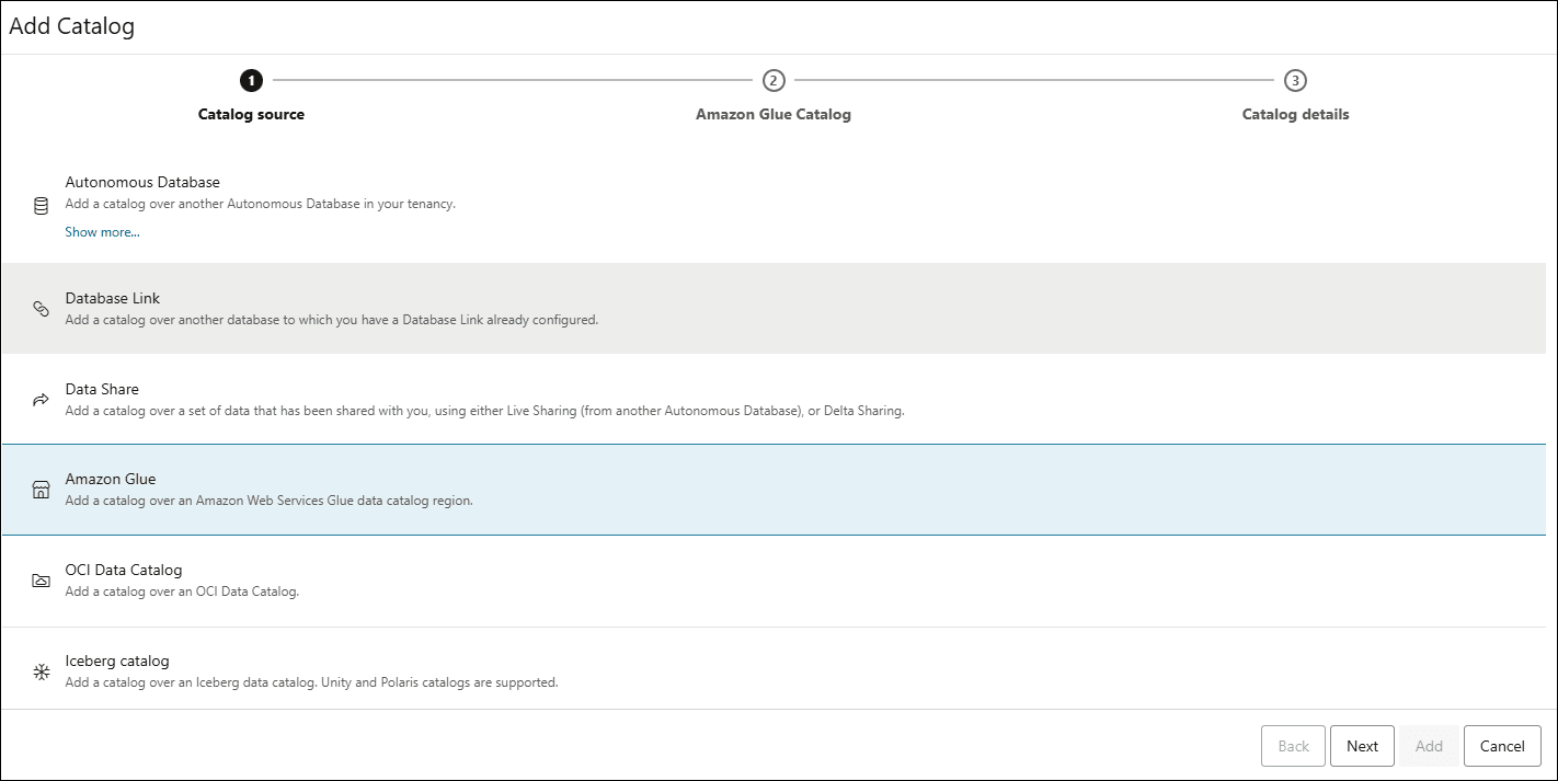 Description of catalog-source-amazon-glue.png follows