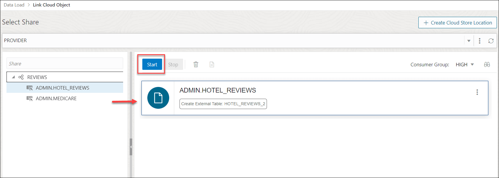 Description of link-cloud-object.png follows Description of link-cloud-object.png follows