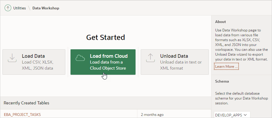 Description of load_from_cloud_button.png follows Description of load_from_cloud_button.png follows