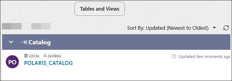 Description of manage-catalogs-polaris.png follows
