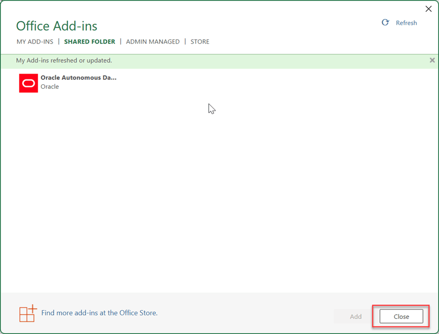 Description of refresh-folder.png follows Description of refresh-folder.png follows