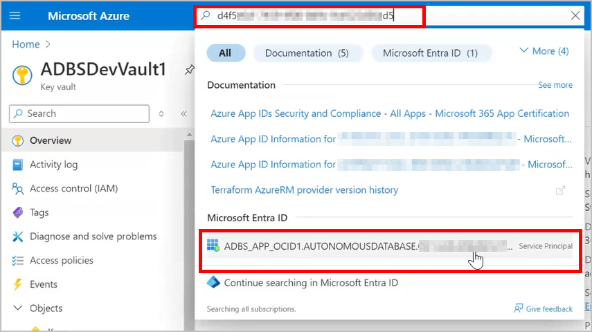 Description of sec_az_app_name.png follows