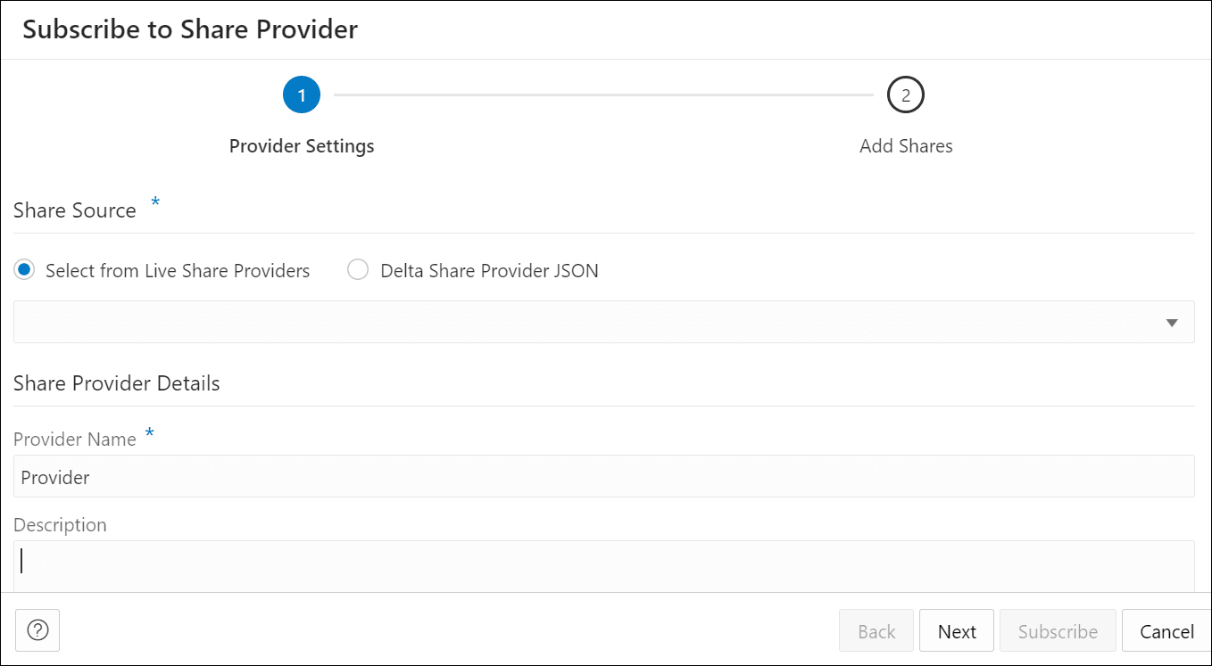 Description of subscribe-live-share-provider.png follows Description of subscribe-live-share-provider.png follows