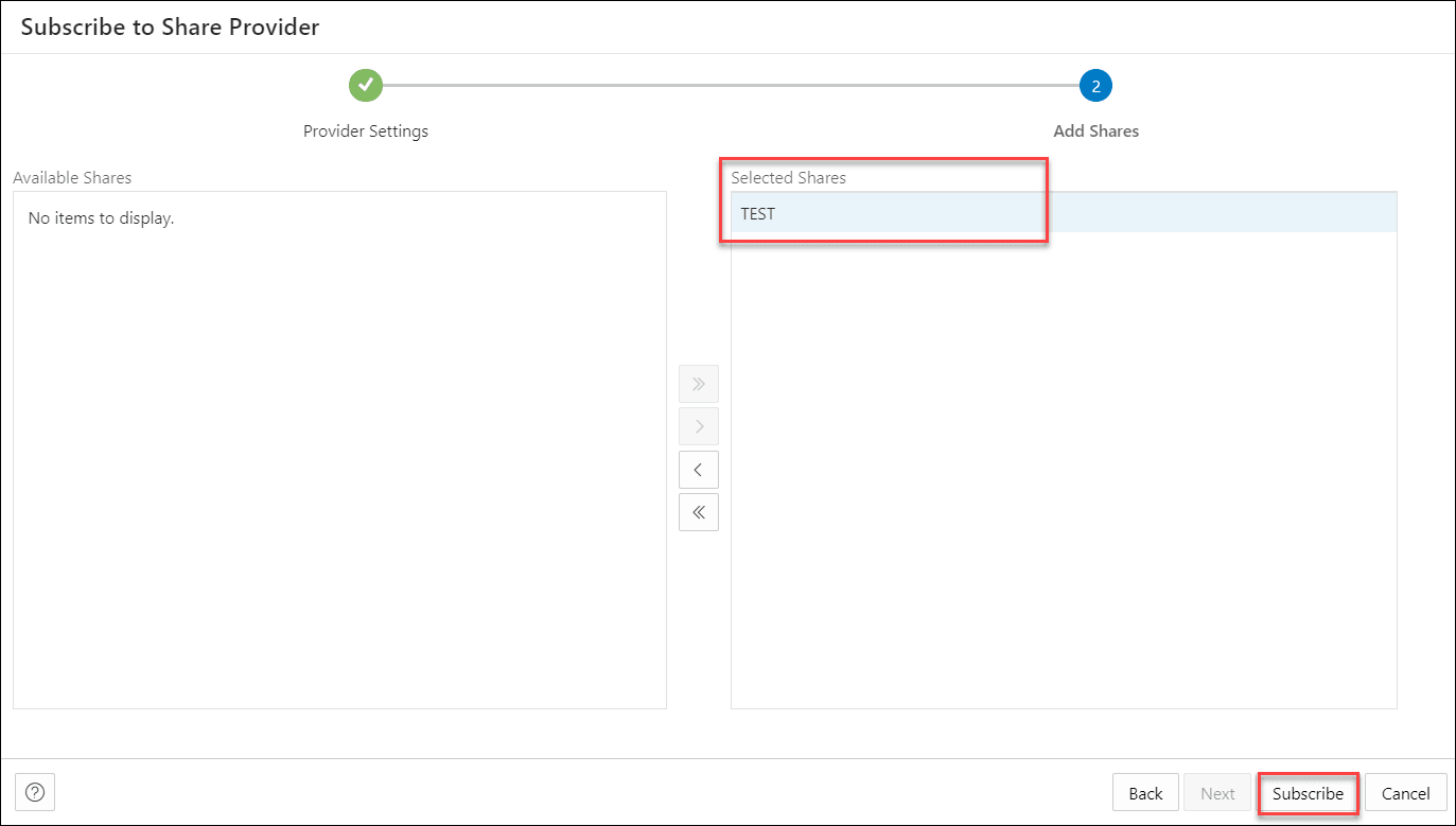 Description of subscribe-share-provider-version-addshares.png follows Description of subscribe-share-provider-version-addshares.png follows
