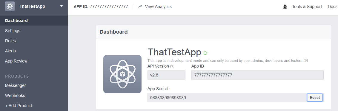 Description of facebook-dashboard.png follows Description of facebook-dashboard.png follows