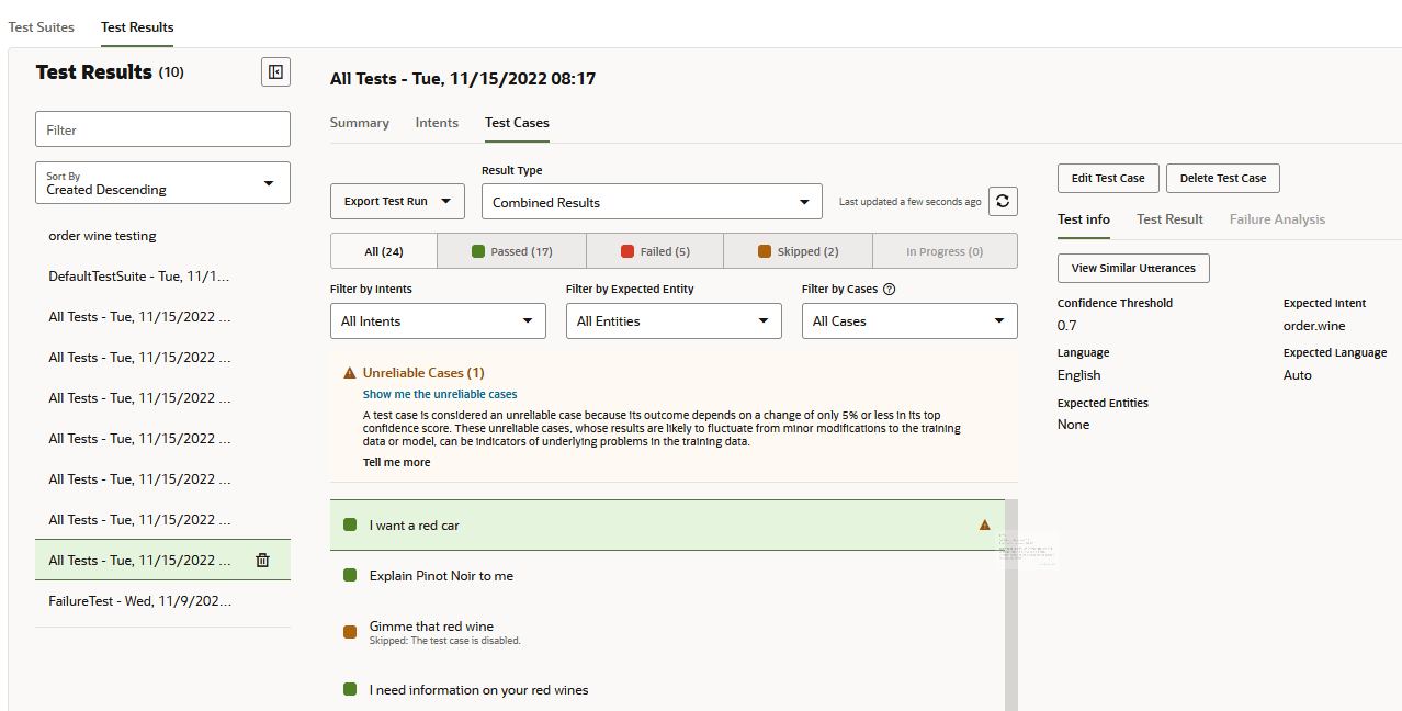 Description of filtered-test-run-results-passed.png follows Description of filtered-test-run-results-passed.png follows