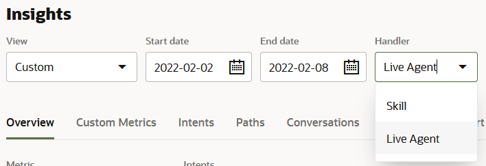 Description of live-agent-option-skill-insights.png follows Description of live-agent-option-skill-insights.png follows