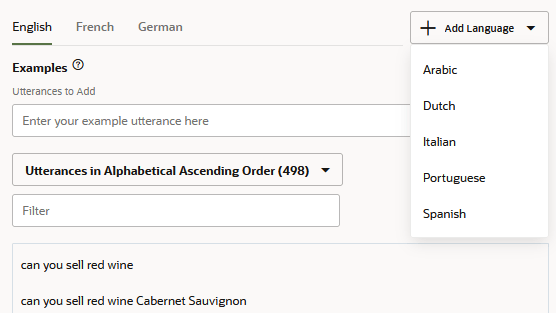 Description of select-additional-language.png follows Description of select-additional-language.png follows