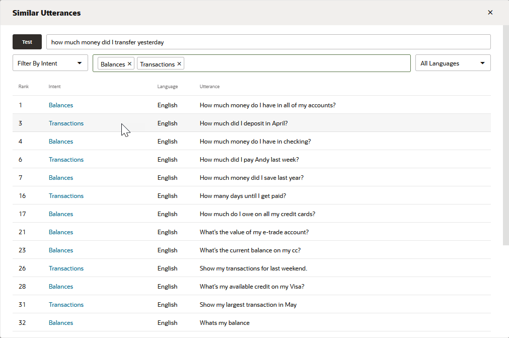 Description of similar-utterance-report-filter-intent.png follows Description of similar-utterance-report-filter-intent.png follows