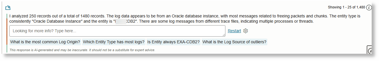 example of Multi-log Explain example of Multi-log Explain