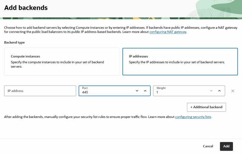 Description of waf-load-add-backend.png follows