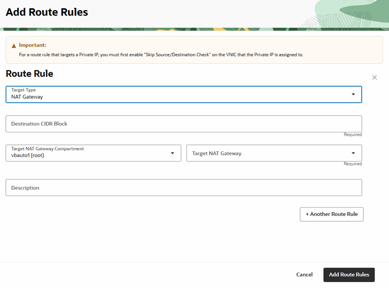 Description of waf-load-add-route-rules.png follows