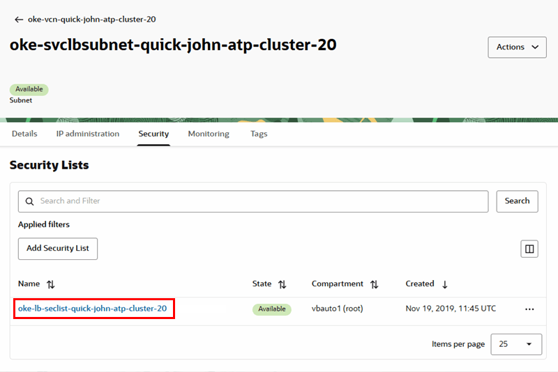 Description of waf-load-subnet-security.png follows