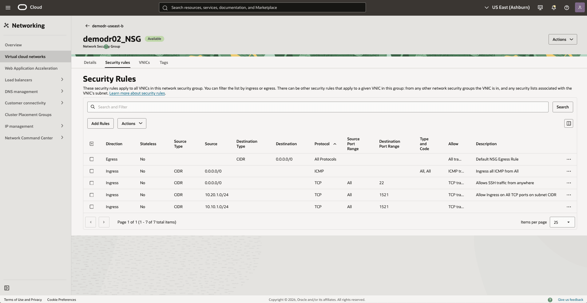 This screenshot shows how to configure the network in the primary zone. This screenshot shows how to configure the network in the primary zone.