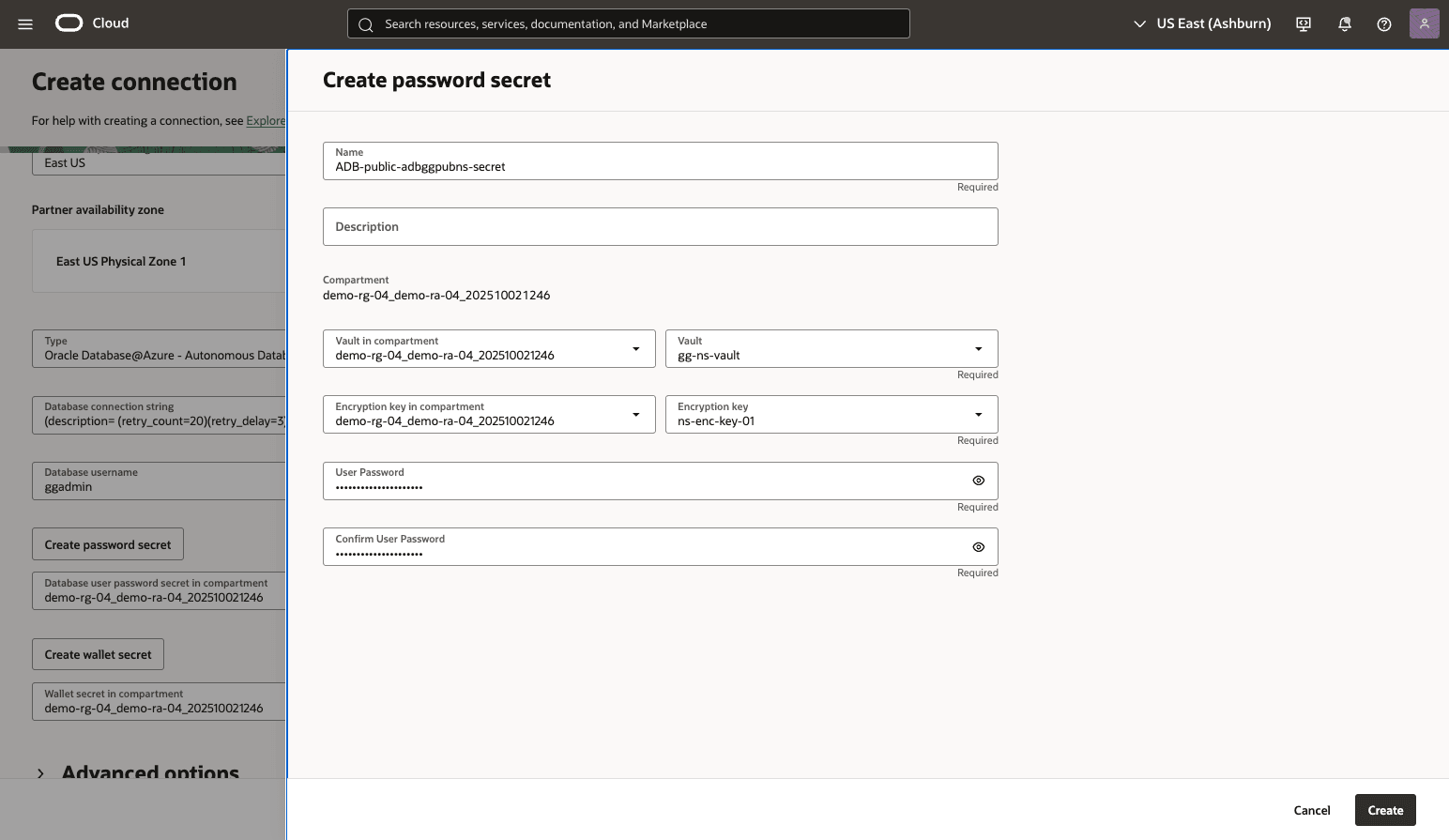 This screenshot shows how to create database connection. This screenshot shows how to create database connection.