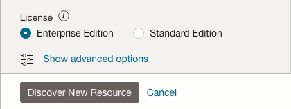 discover new resource as enterprise edition discover new resource as enterprise edition